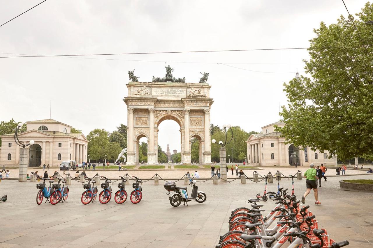 Prestige Boutique Homes -Arco Della Pace Milánó Kültér fotó